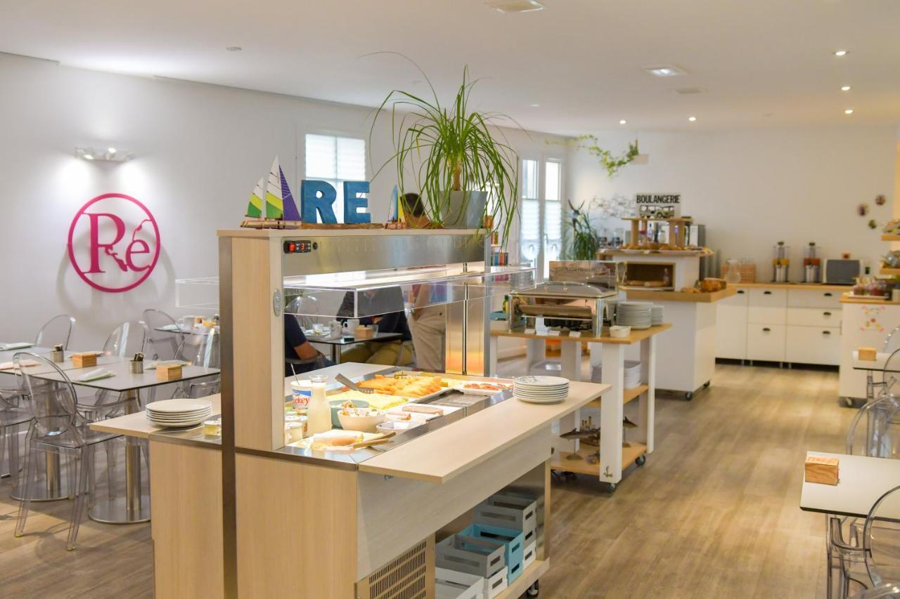 杰特酒店 圣马丹德雷 外观 照片